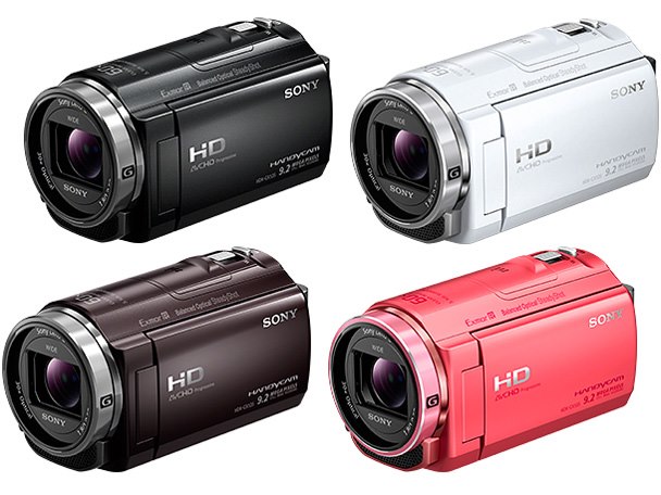 HDR-CX535 (T) [ボルドーブラウン]の製品画像 - 価格.com