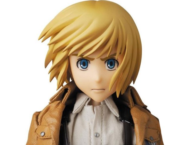 REAL ACTION HEROES 進撃の巨人 アルミン・アルレルトの製品画像