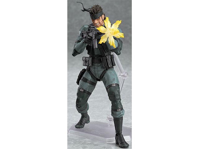 figma ソリッド・スネーク MGS2 ver.の製品画像 - 価格.com