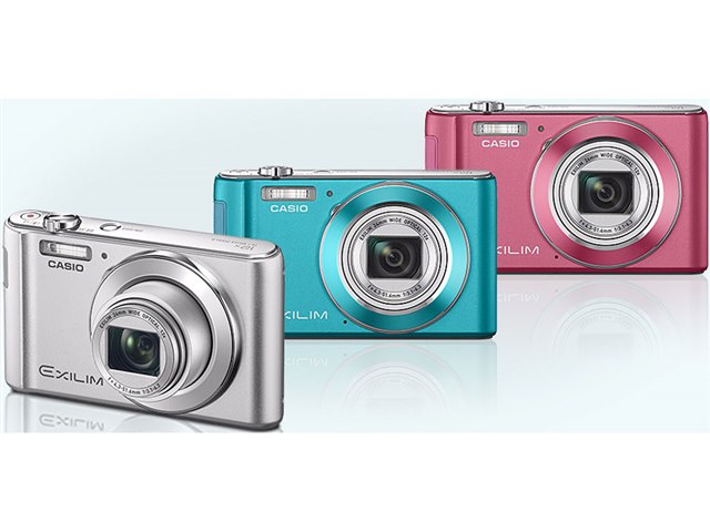 CASIO デジタルカメラ EXILIM EX-ZS210BE ブルー 青 カシオ EXILIM EX