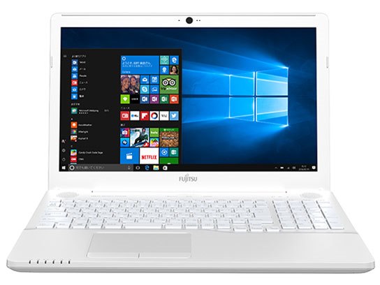 FMV LIFEBOOK AH42/B2 FMVA42B2W [プレミアムホワイト]の製品画像