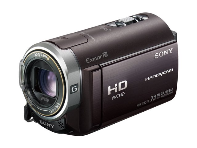 ビデオカメラ SONY HDR-CX370V HDR-CX370Vの製品画像 - 価格.com