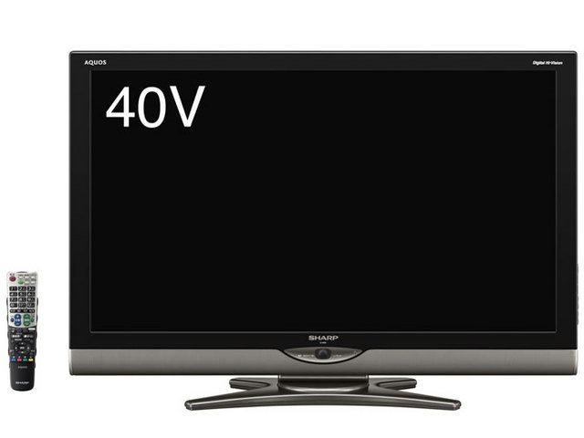 LED AQUOS LC-40SE1 [40インチ]の製品画像 - 価格.com