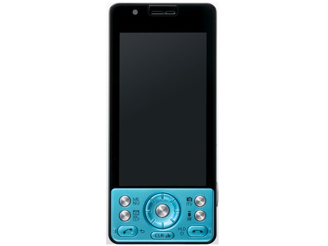 docomo PRIME series P-03C [BLUE]の製品画像 - 価格.com