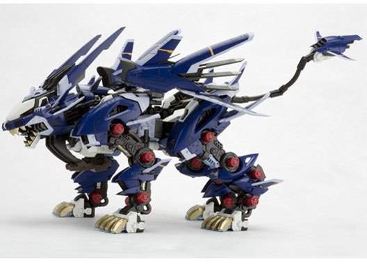 HMMシリーズ ZOIDS 1/72 RZ-041 ライガーゼロ イエーガーの製品画像