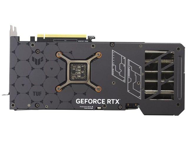 TUF-RTX4070TI-O12G-GAMING [PCIExp 12GB]の製品画像 - 価格.com