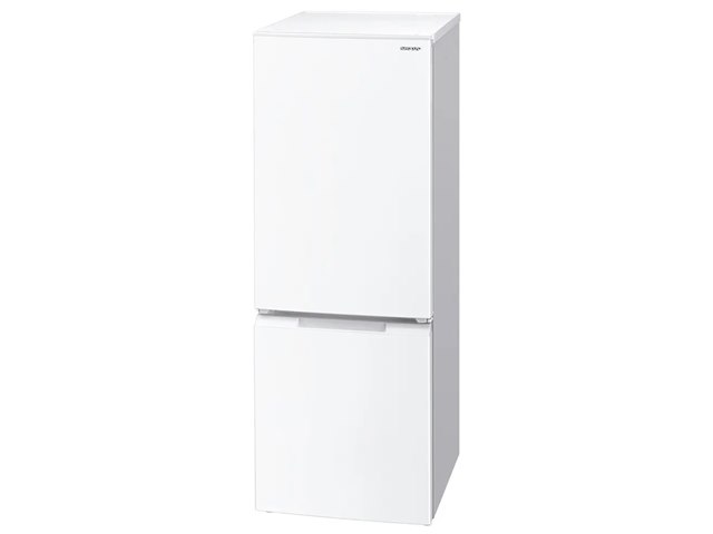 SHARP SJ-D14C-W まもなく終了】SHARP SJ-D14C-W ホワイト 冷蔵庫