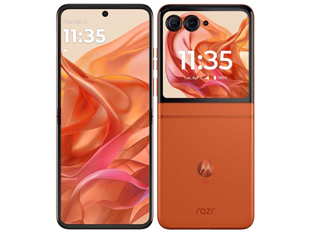 新品未開封】 motorola razr 50s サンドクリーム motorola razr 50