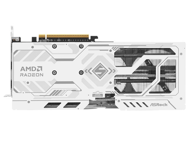 Radeon RX 9060 XT Steel Legend 16GB OC [PCIExp 16GB]の製品画像