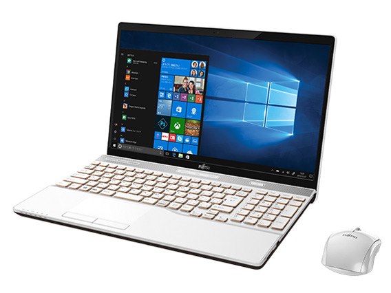 FMV LIFEBOOK AH53/B3 FMVA53B3W [プレミアムホワイト]の製品画像