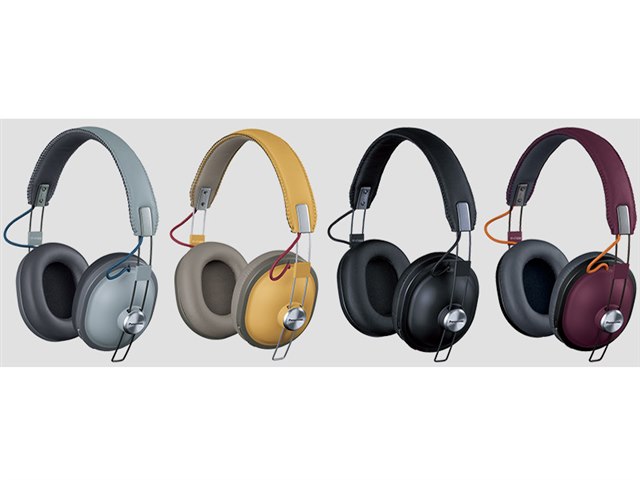 Panasonic RP-HTX80B ワイヤレスヘッドホン ブラウン パナソニック RP