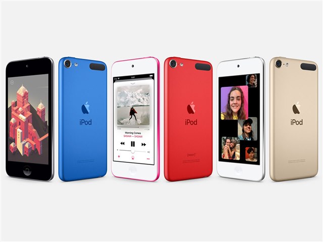 iPod touch (PRODUCT) RED MVJ72J/A [128GB レッド]の製品画像 - 価格.com