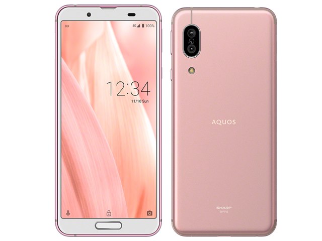 AQUOS wish3スマートフォン 本体 ピンク スマホ AQUOS アクオス ピンク