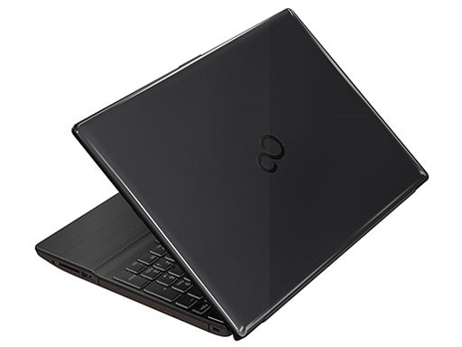 FMV LIFEBOOK AH53/D3 FMVA53D3B [ブライトブラック]の製品画像 - 価格.com