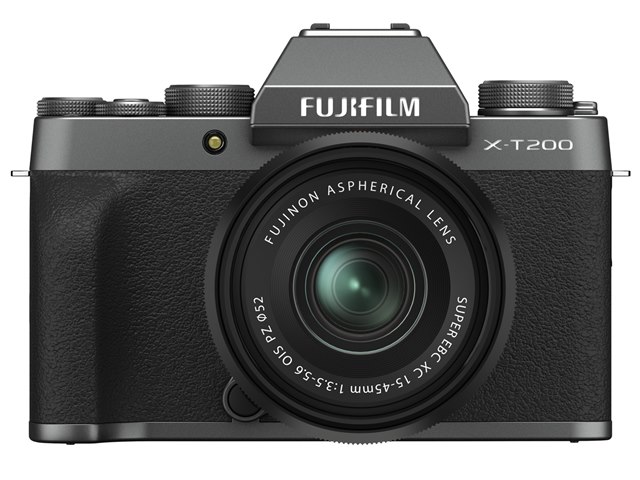FUJIFILM X-T200 レンズキット [ダークシルバー]の製品画像 - 価格.com