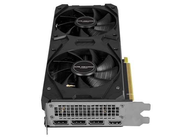 GALAKURO GAMING GG-RTX3060-E12GB/OC/DF [PCIExp 12GB]の製品画像