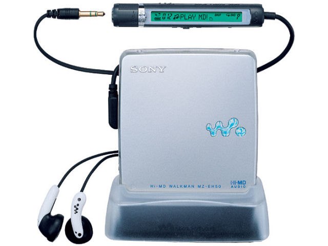 MD WALKMAN MZ-EH50の製品画像 - 価格.com
