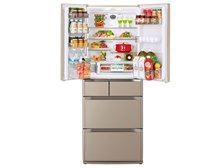 HITACHI 日立6ドア冷凍冷蔵庫R-G4800F（XN）2016年製