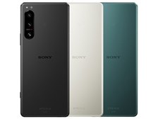 SONY Xperia 5 Ⅳ (SOG09) simフリー ブラック SONY Xperia 5 IV SOG09