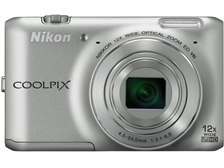 ニコン COOLPIX S6400 [クリスタルシルバー] 価格比較 - 価格.com