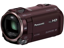 パナソニック HC-V750M-T [ブラウン] 価格比較 - 価格.com