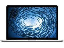 Apple MacBook Pro Retinaディスプレイ 2200/15.4 MGXA2J/A 価格比較