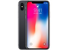 Apple iPhone X 64GBスペースグレー 本体 Apple iPhone X 64GB SIM