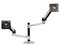 エルゴトロン 45-248-026 LXデュアル デスク マウント アーム 価格比較