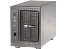 NETGEAR ReadyNAS DUO v2 2ベイデスクトップ型ネットワークストレージ