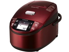 日立 蒸気カット 極上炊き 圧力＆スチーム RZ-SV100K(R) [メタリック