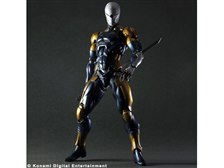 メタルギアソリッド プレイアーツ改 サイボーグ忍者 フィギュア メタル