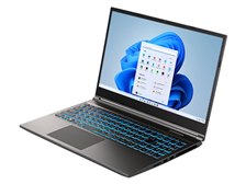 ドスパラ raytrek R5-TA6 Core i7 11800H/RTX 3060/15.6インチ フルHD