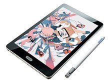 ドスパラ raytrektab 8インチモデル RT08WT Celeron N4000/8GBメモリ