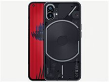 NOTHING Phone (1) 256GB (RAM 12GBモデル) SIMフリー [ブラック] 価格