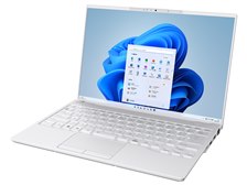 富士通 FMV LIFEBOOK UH90/H1 FMVU90H1W [シルバーホワイト] 価格比較