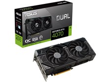 ASUS DUAL-RTX4070-O12G [PCIExp 12GB] 価格比較 - 価格.com
