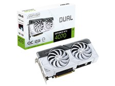 ASUS DUAL-RTX4070-O12G-WHITE [PCIExp 12GB] 価格比較 - 価格.com