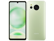 シャープ AQUOS sense8 SIMフリー [ペールグリーン] 価格比較 - 価格.com