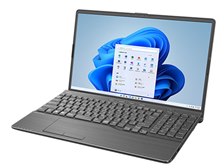 富士通 FMV LIFEBOOK AH50/H3 FMVA50H3B [ブライトブラック] 価格比較