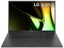 LGエレクトロニクス LG gram 17Z90S-MA78J [オブシディアンブラック