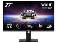 MSI MAG 274QRF QD E2 [27インチ] 価格比較 - 価格.com