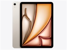 Apple iPad Air 11インチ Wi-Fi 128GB 2024年春モデル MUWE3J/A