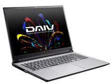 マウスコンピューター DAIV Core i7 13650HX・RTX 4060・32GBメモリ