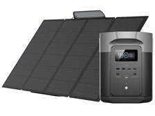 EcoFlow Technology EcoFlow DELTA 2 Max+400Wソーラーパネルセット