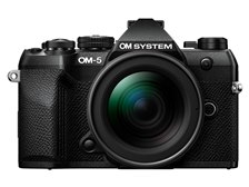 OMデジタルソリューションズ OM SYSTEM OM-5 Mark II ボディ [ブラック