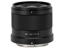VILTROX AF 15mm F1.7 AIR [ニコンZ用] 価格比較 - 価格.com