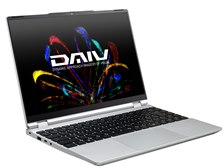 マウスコンピューター DAIV Core Ultra 7 255H・32GBメモリ・1TB NVMe
