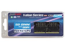CFD D4N2666PS-8G [SODIMM DDR4 PC4-21300 8GB] 価格比較 - 価格.com