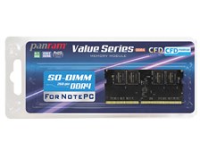 CFD D4N2666PS-16G [SODIMM DDR4 PC4-21300 16GB] 価格比較 - 価格.com