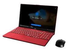 FMV LIFEBOOK AH53/C2 FMVA53C2R [ガーネットレッド]の製品画像 - 価格.com